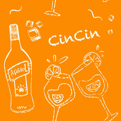 Orange Cin Cin