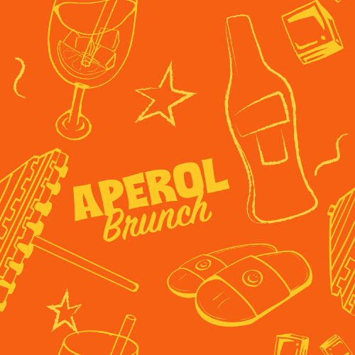 Orange and Yellow Brunch
