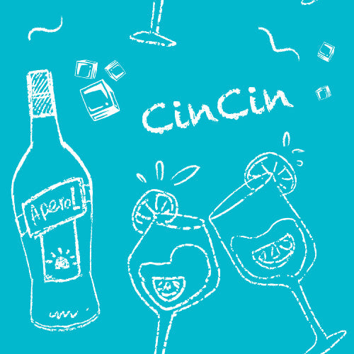 Turquoise Cin Cin Brunch