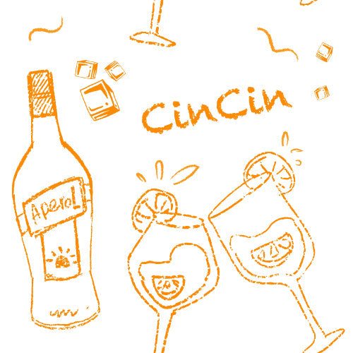 White Cin Cin Brunch