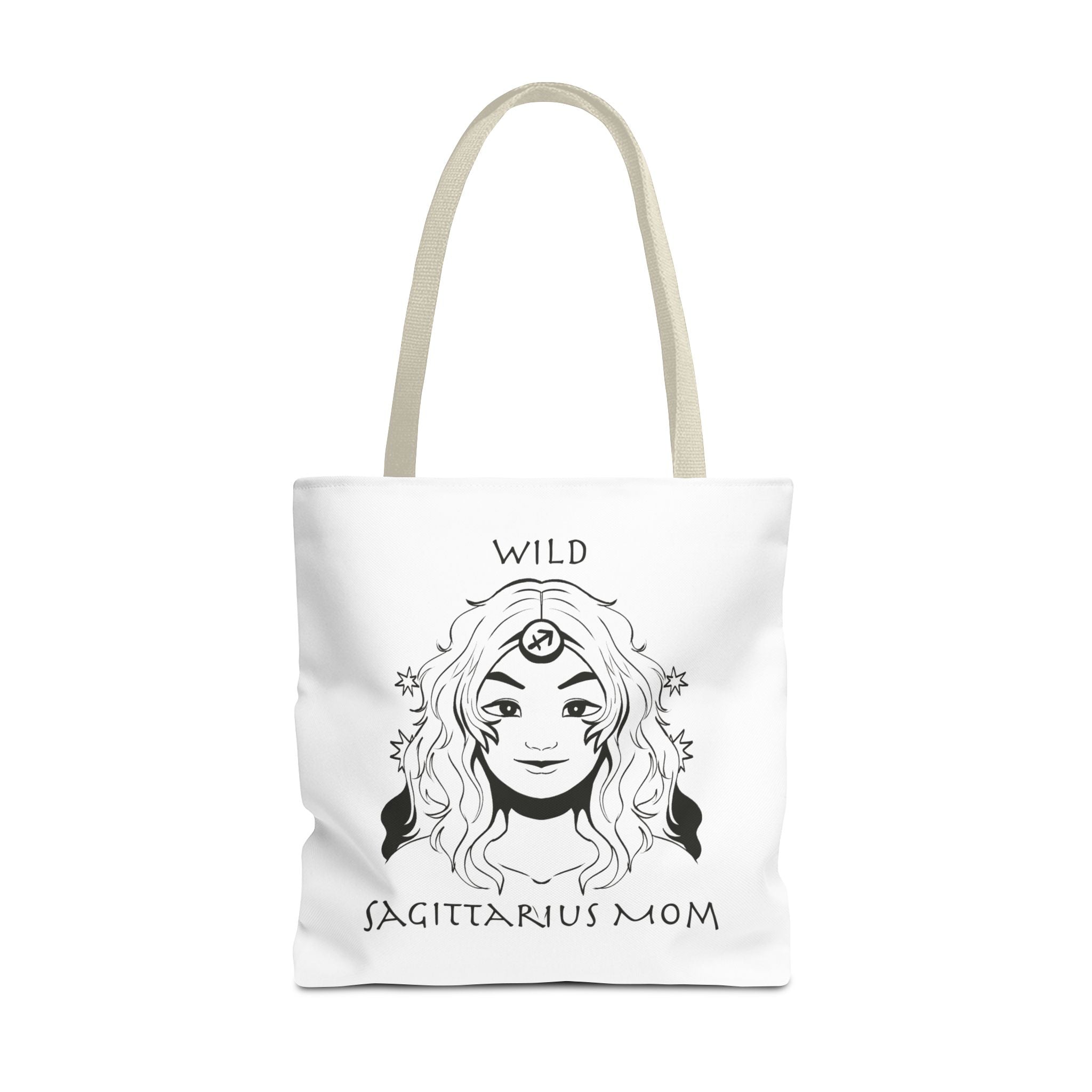 Sagittarius Mom | Tote Bag - Zodiac Astrology Gift