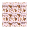 Apple Cider Old Fashioned Tablecloth — Light Pink Apple Cider Collection Inspired Design