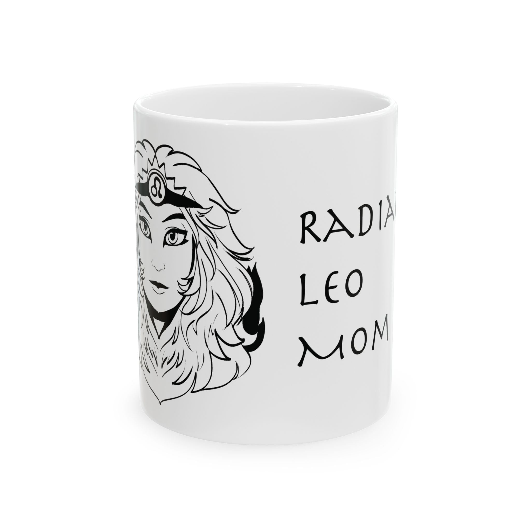 Leo Mom Mug – Zodiac Coffee Mug for Mom | Astrology Gift (11oz/15oz)