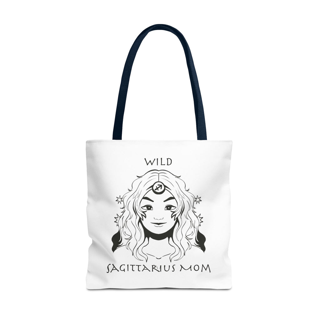 Sagittarius Mom | Tote Bag - Zodiac Astrology Gift