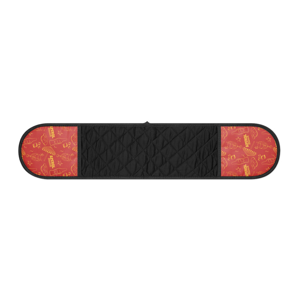 Aperol Brunch Kitchen Oven Mitt — Red & Yellow Aperol Inspired Design