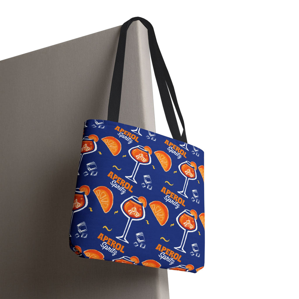 Aperol Spritz Tote Bag — Citrus Summer Carryall