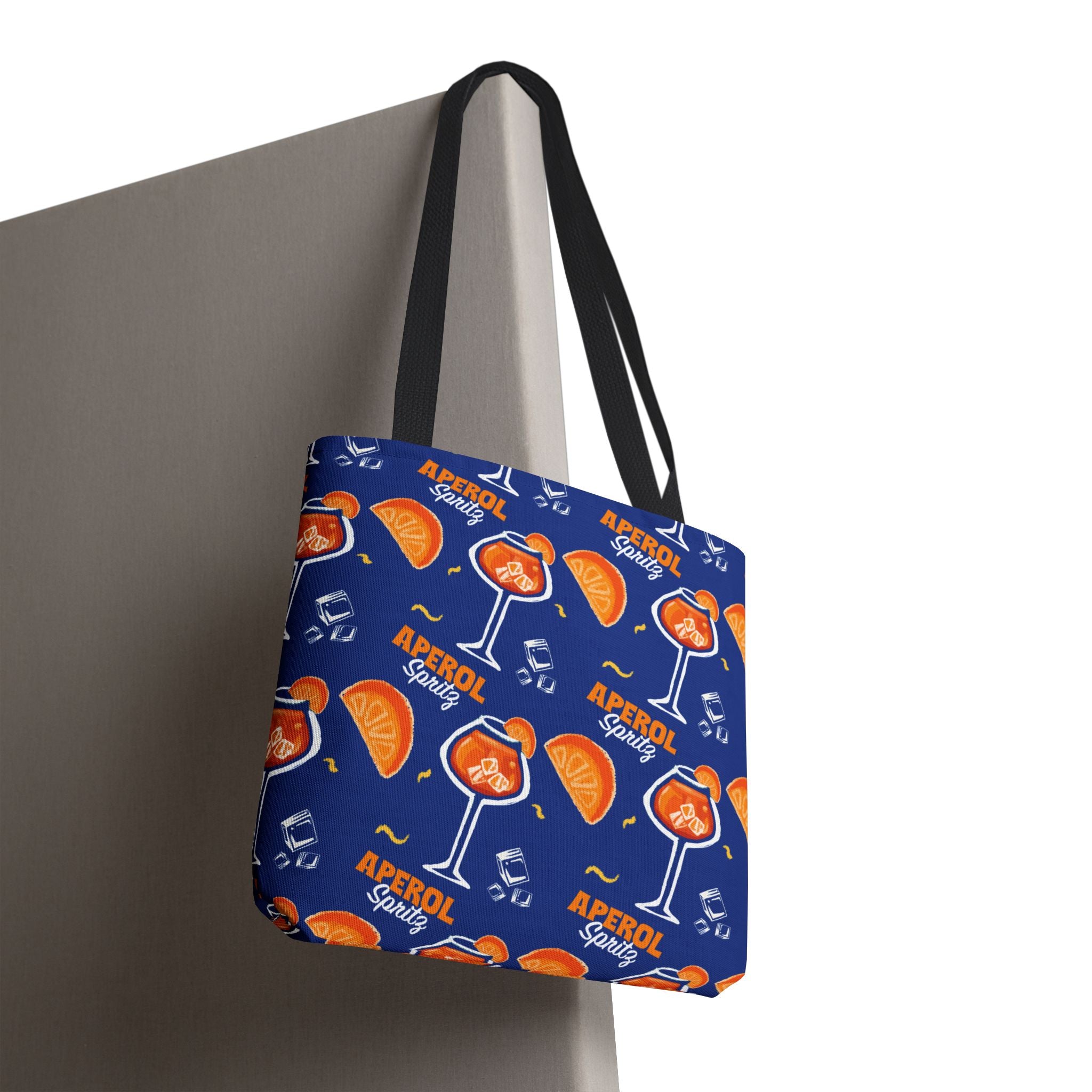Aperol Spritz Tote Bag — Citrus Summer Carryall