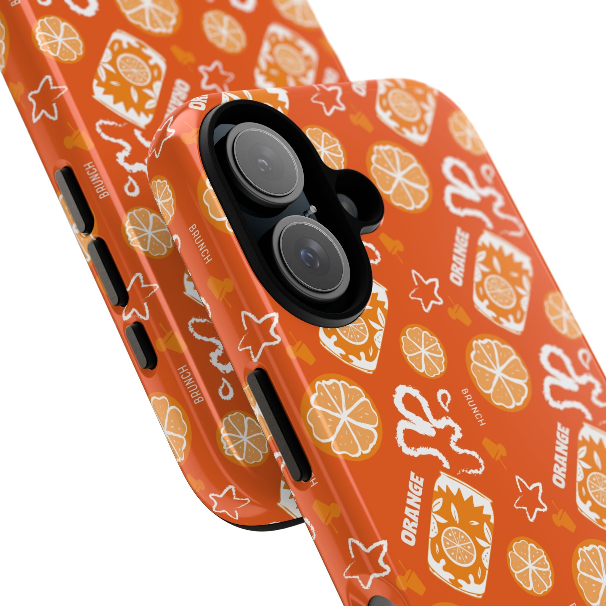 Orange Brunch Tough Phone Case – Orange Aperol Inspired Design