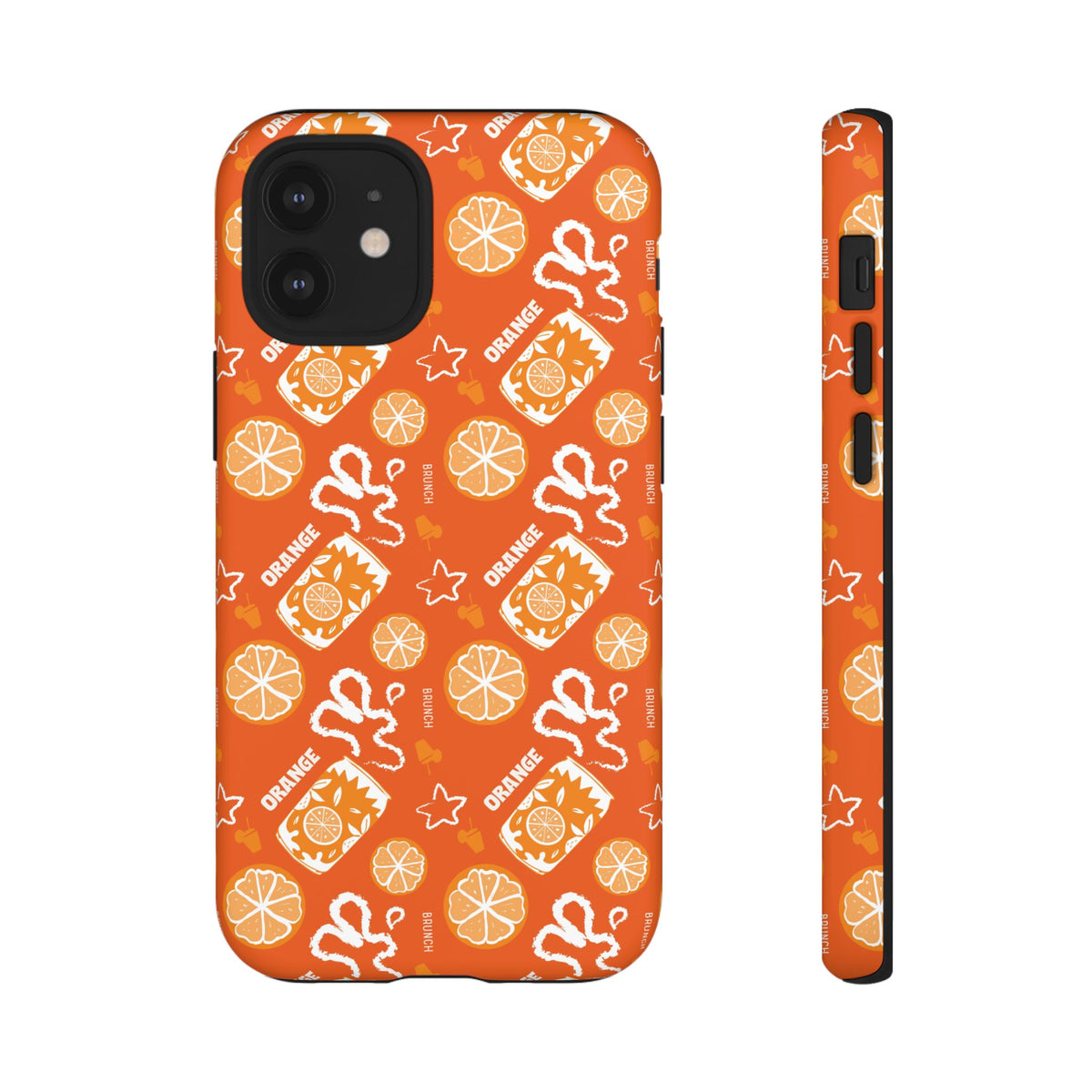 Orange Brunch Tough Phone Case – Orange Aperol Inspired Design