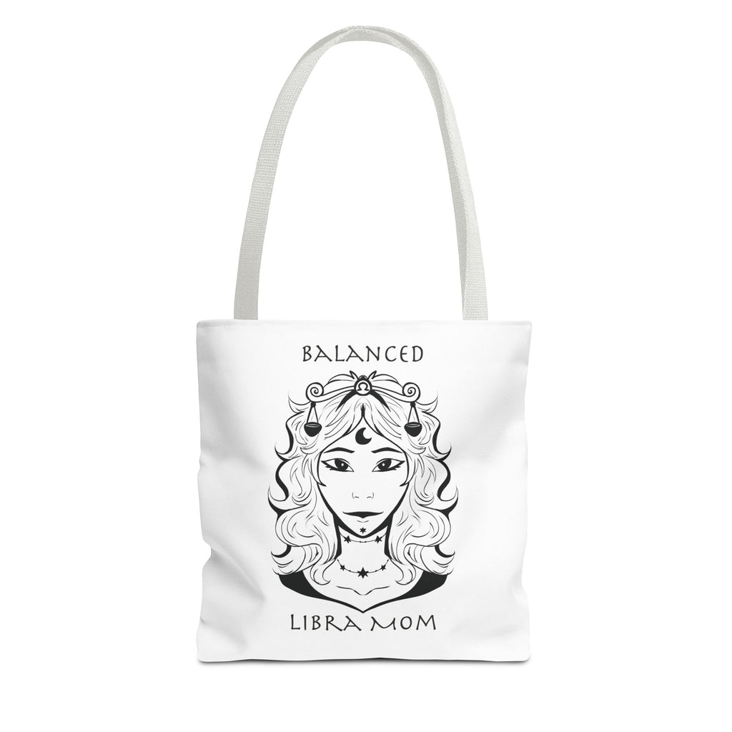 Libra Mom | Tote Bag — Zodiac Astrology Gift