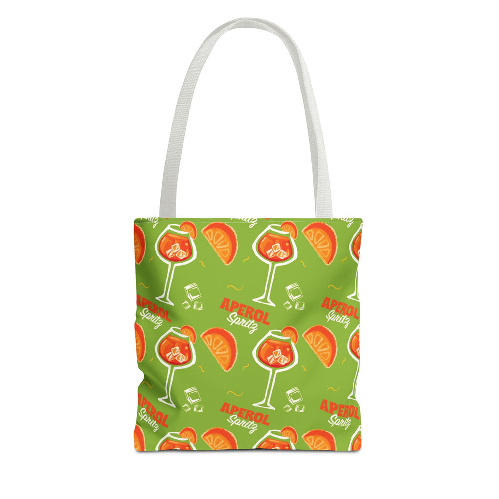 Aperol Spritz Tote Bag – Green Spritz Collection Inspired Design