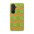 Aperol Spritz Pattern Tough Phone Case — Green Spritz Collection Inspired Design