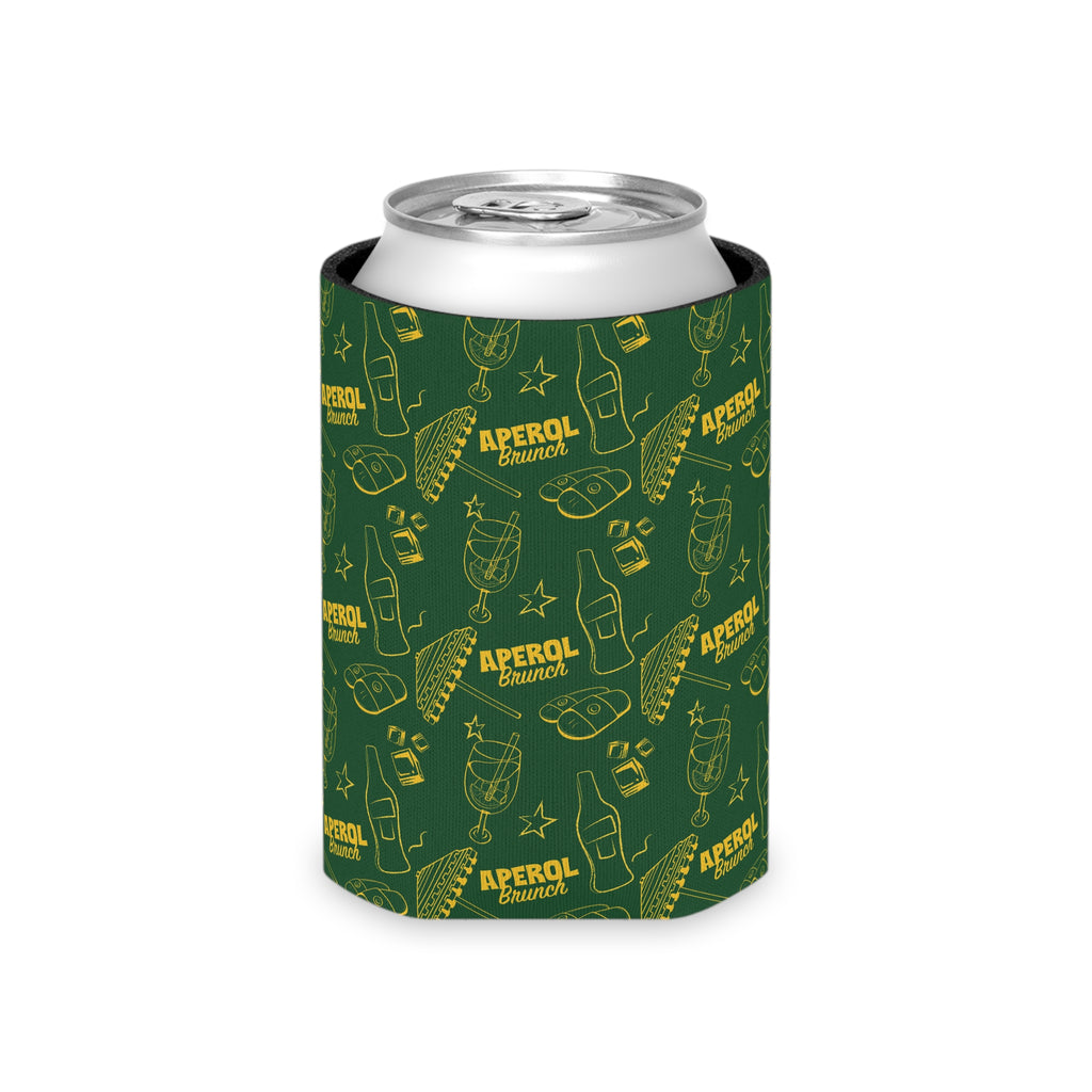 Aperol Brunch Can Cooler - Green Aperol Inspired Design