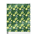 Lime Fruit Brunch Peel Wrapping Paper Roll — Lime Brunch Collection Inspired Design