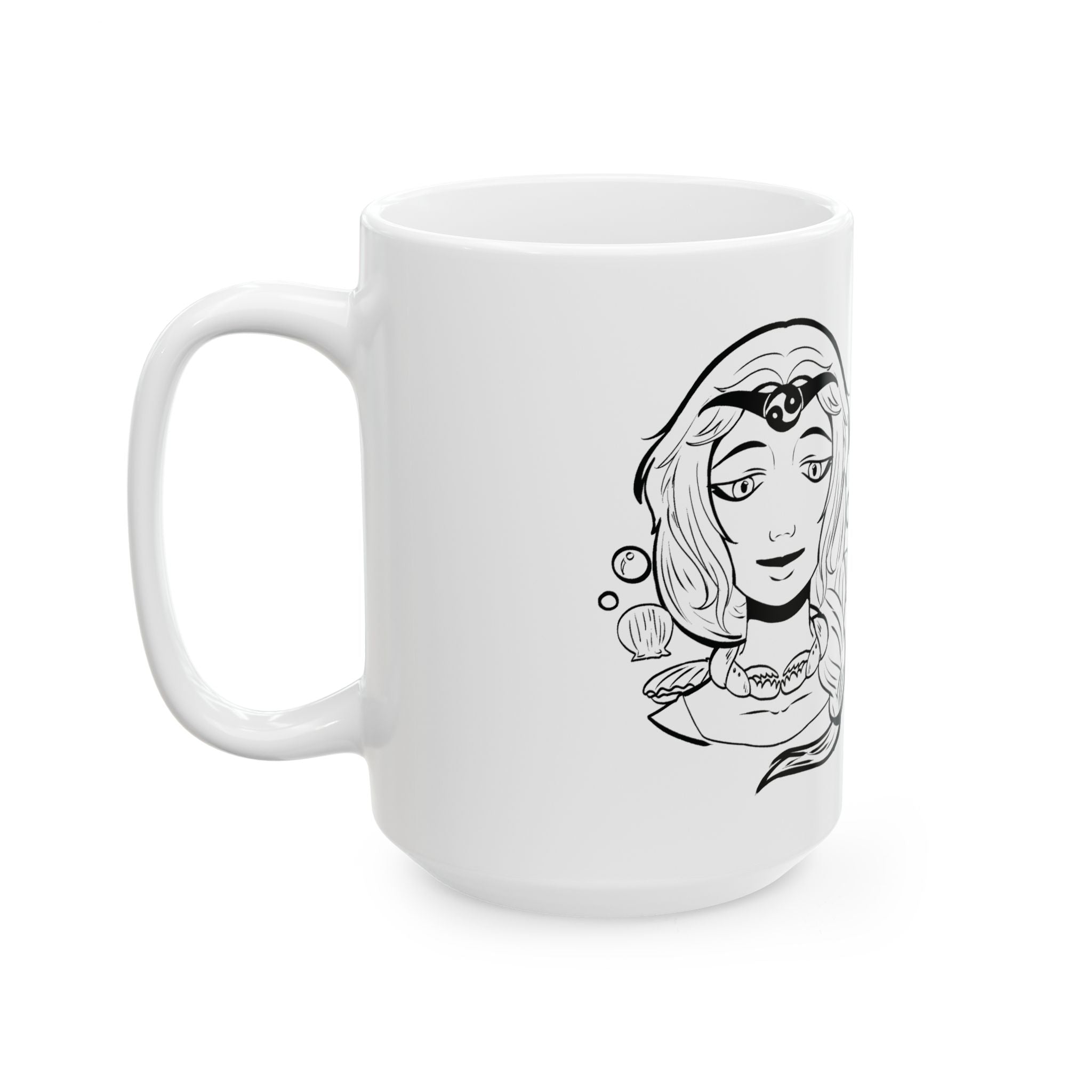 Cancer Mom Mug – Zodiac Coffee Mug for Mom | Astrology Gift (11oz/15oz)