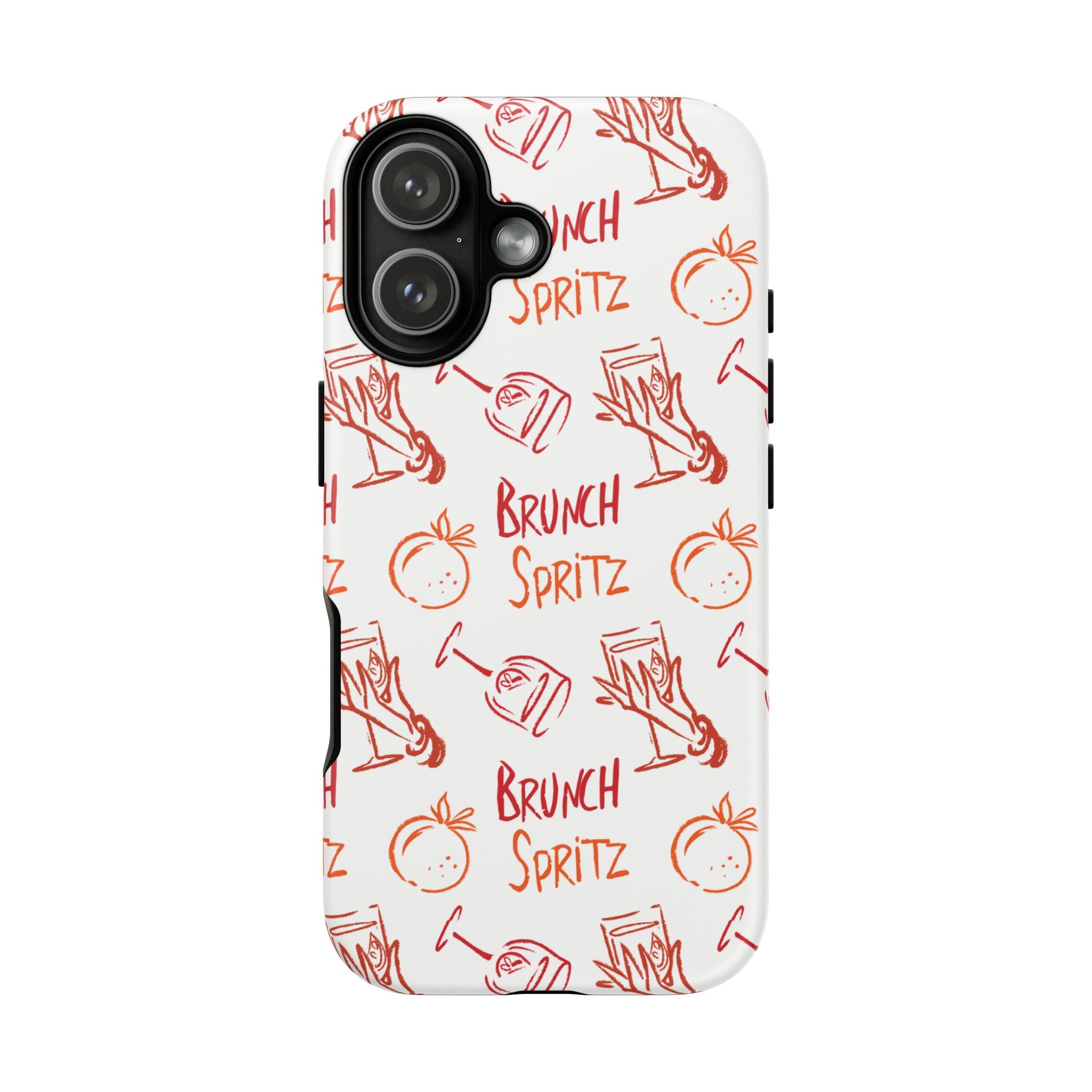 Brunch Spritz Phone Case — Cute Citrus Tough Case