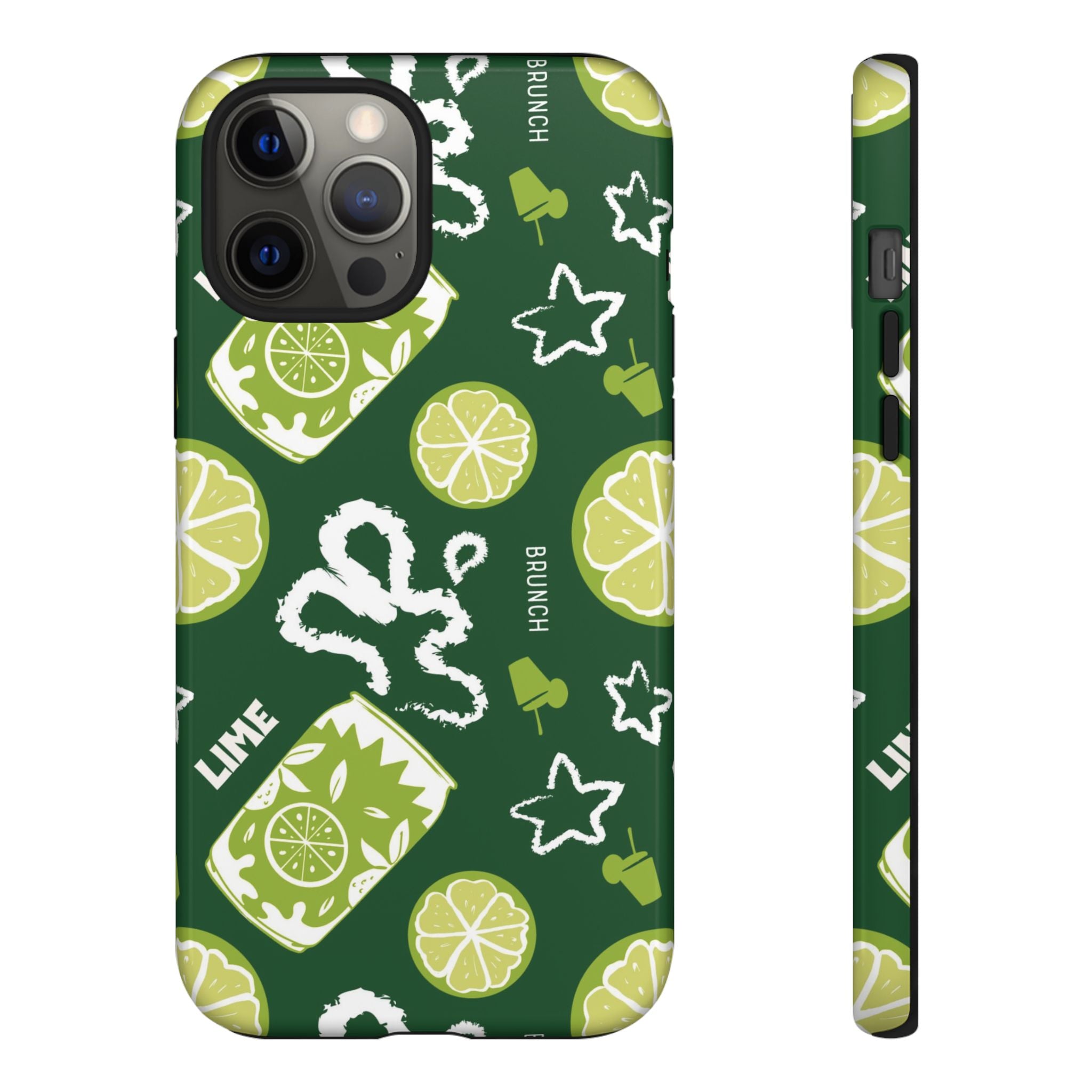 Lime Crush Tough Phone Case – Citrus Summer Vibes
