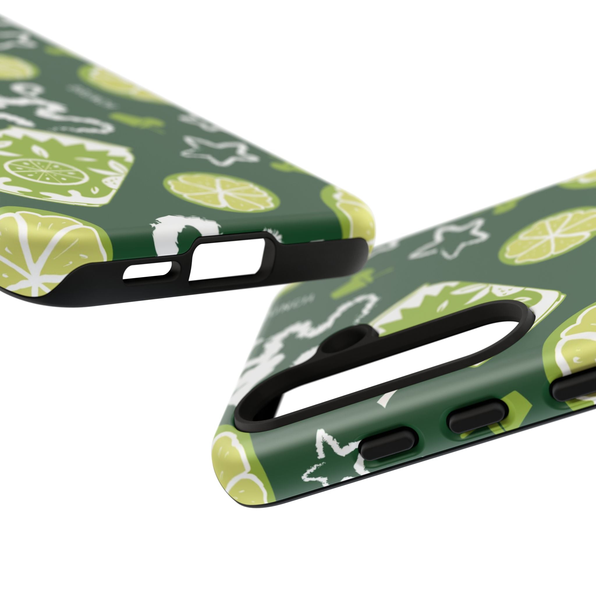 Lime Crush Tough Phone Case – Citrus Summer Vibes