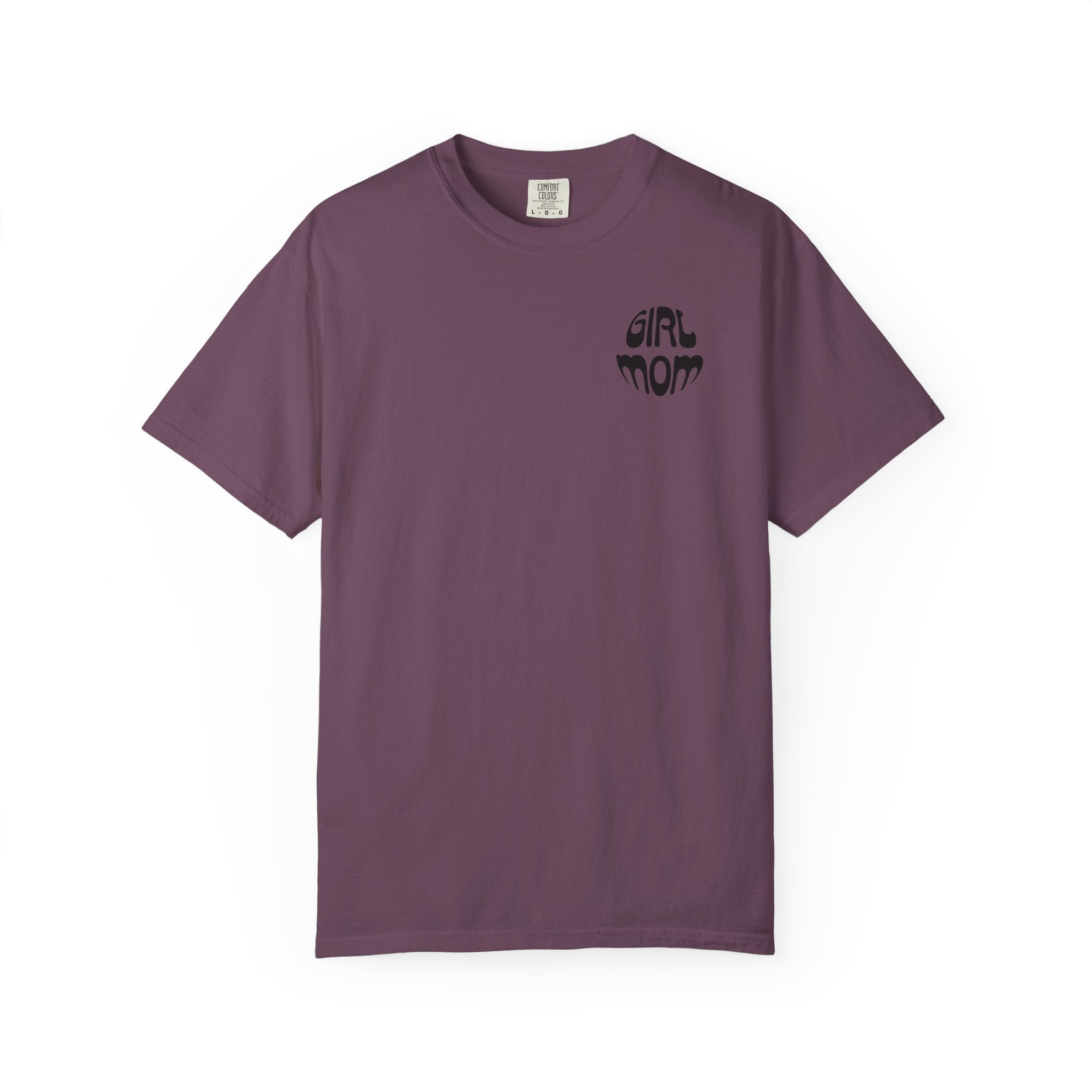 Girl Moms Club T-Shirt – Retro Mom Graphic Tee for Mothers of Daughters | Girl Mom Shirt