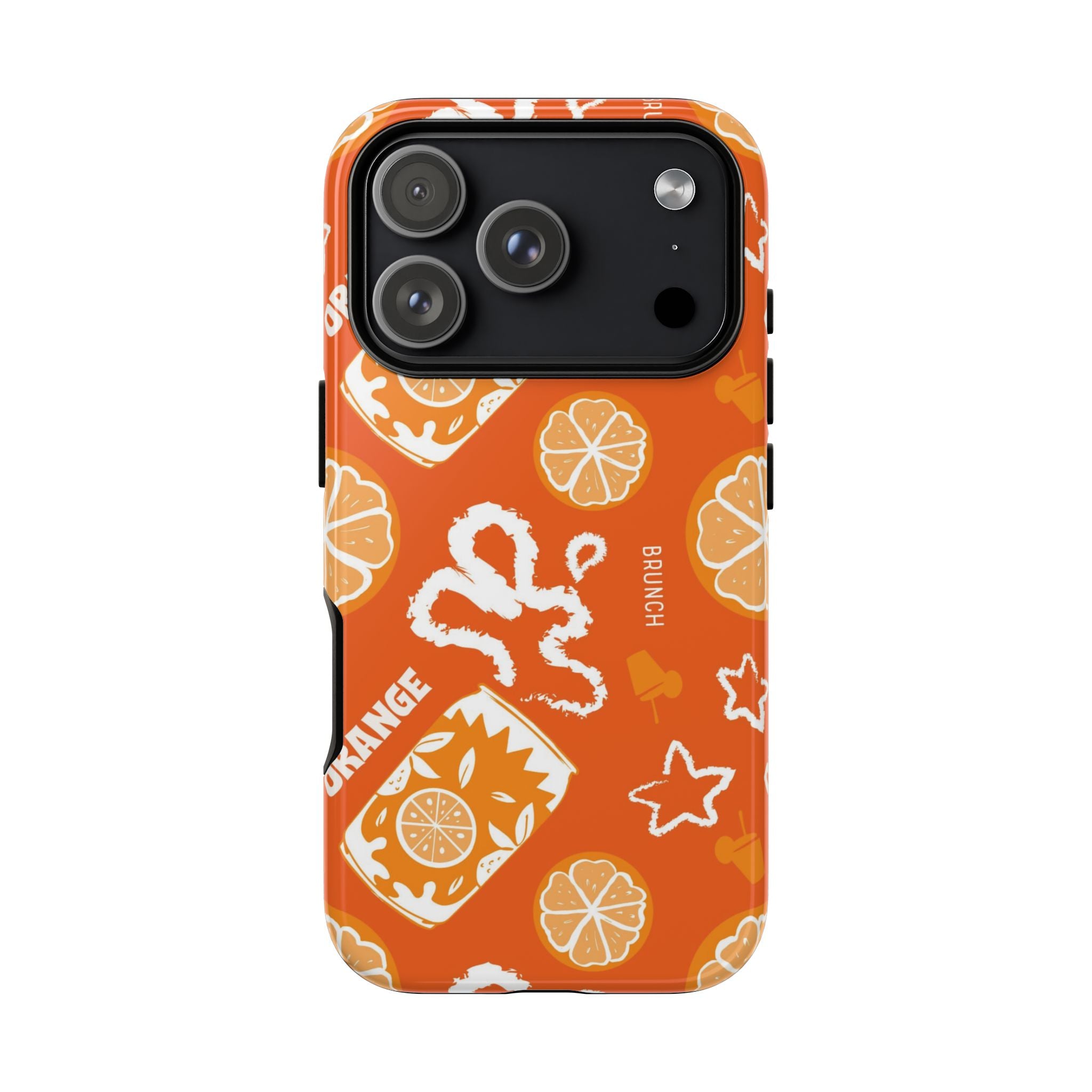 Orange Crush Tough Phone Case – Citrus Summer Vibes