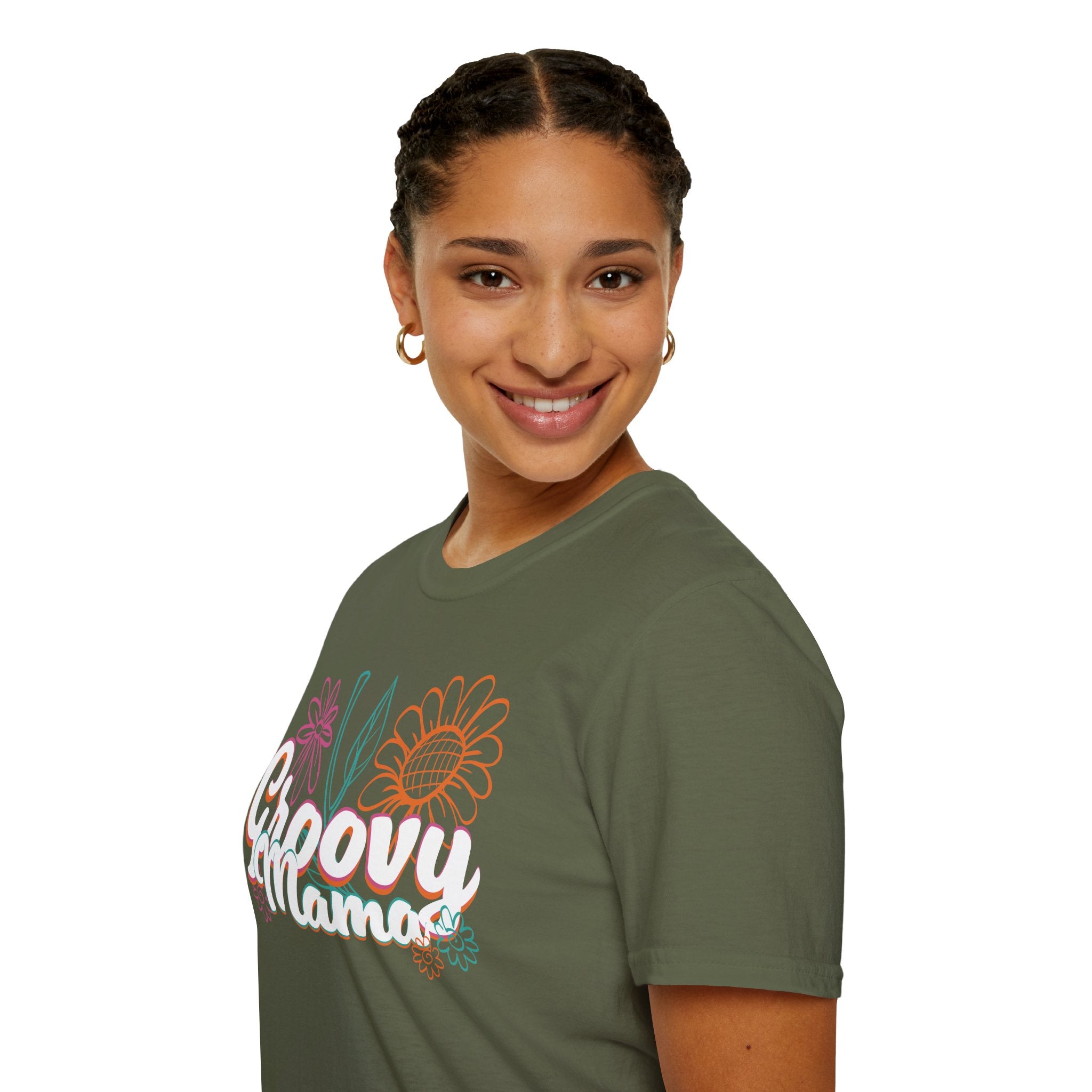 Groovy Mama | Softstyle T-shirt