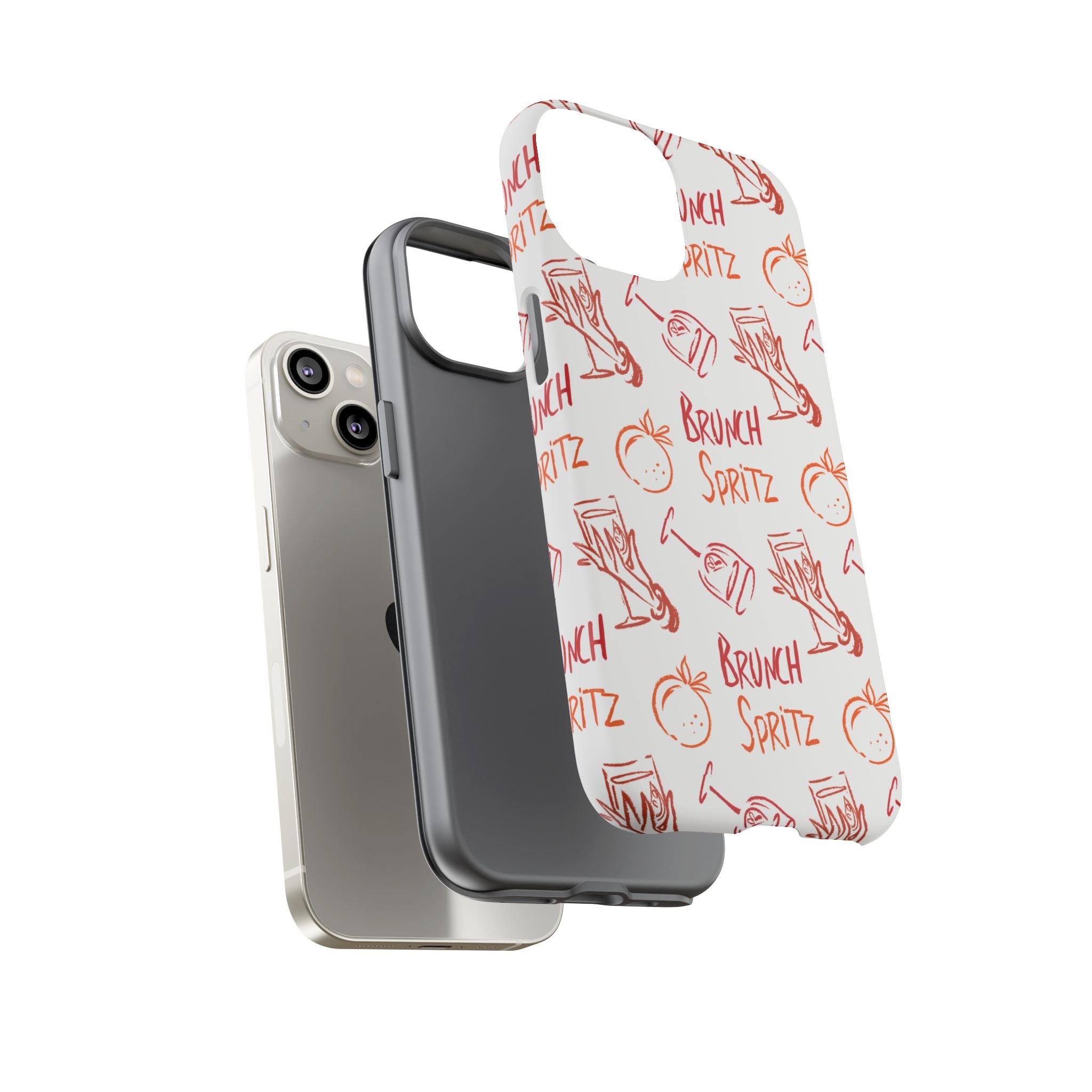 Brunch Spritz Phone Case — Cute Citrus Tough Case