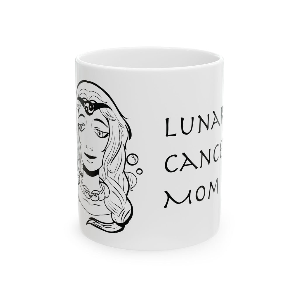 Cancer Mom Mug – Zodiac Coffee Mug for Mom | Astrology Gift (11oz/15oz)