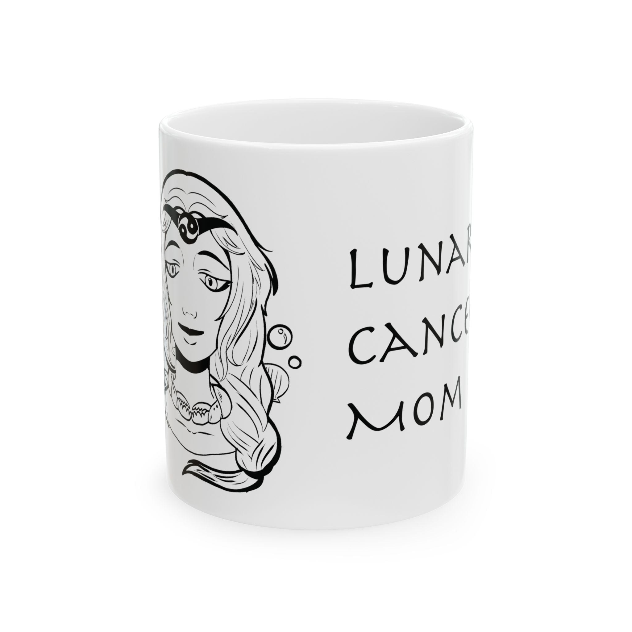 Cancer Mom Mug – Zodiac Coffee Mug for Mom | Astrology Gift (11oz/15oz)