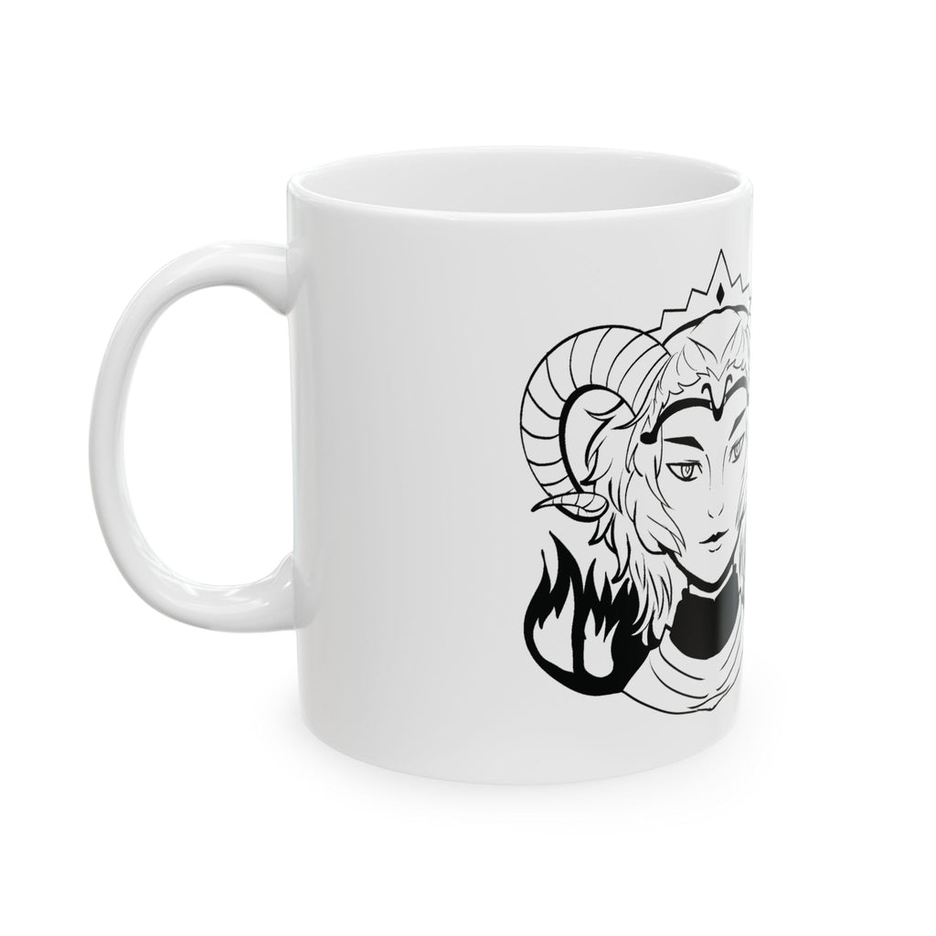 Aries Mom Mug – Zodiac Coffee Mug for Mom | Astrology Gift (11oz/15oz)