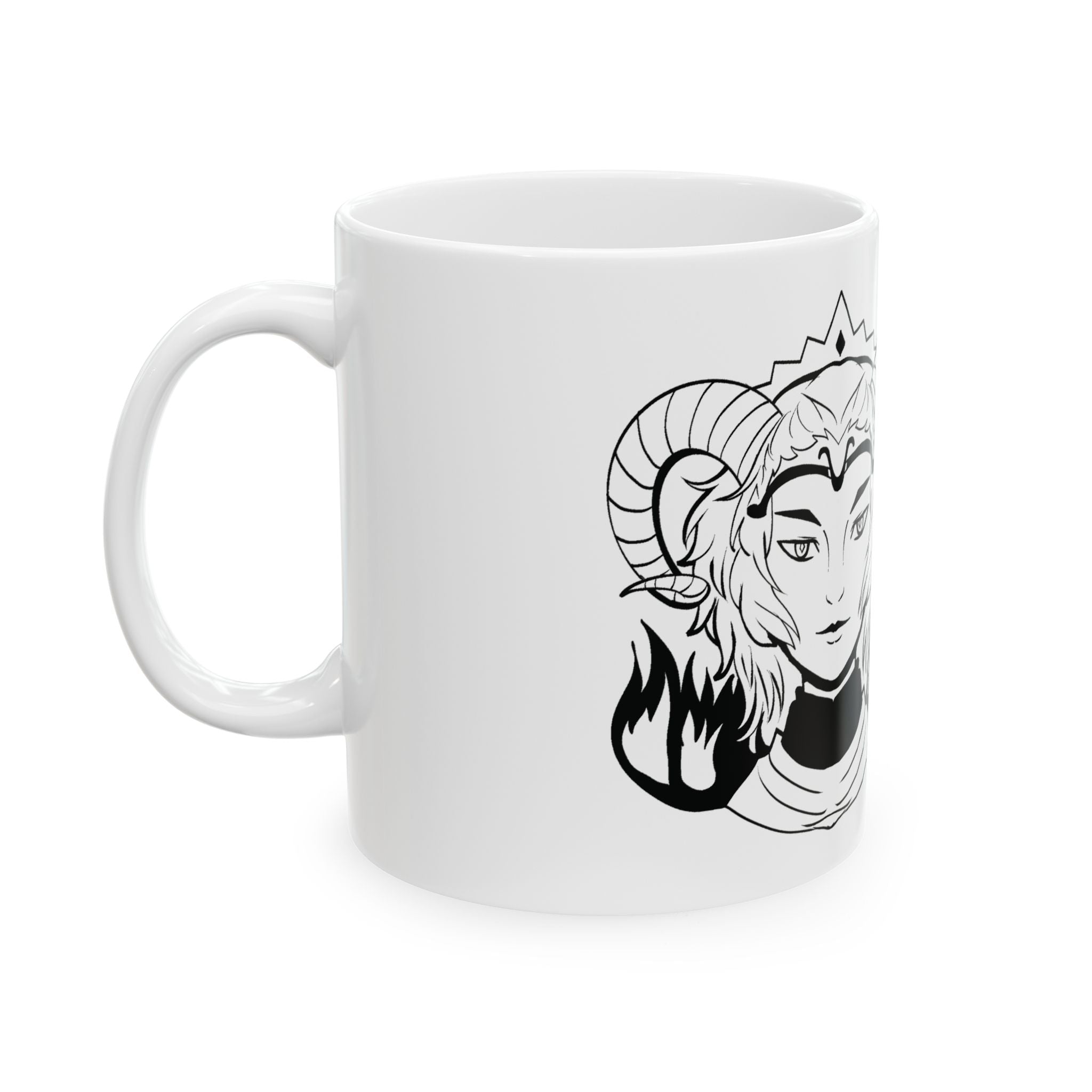 Aries Mom Mug – Zodiac Coffee Mug for Mom | Astrology Gift (11oz/15oz)