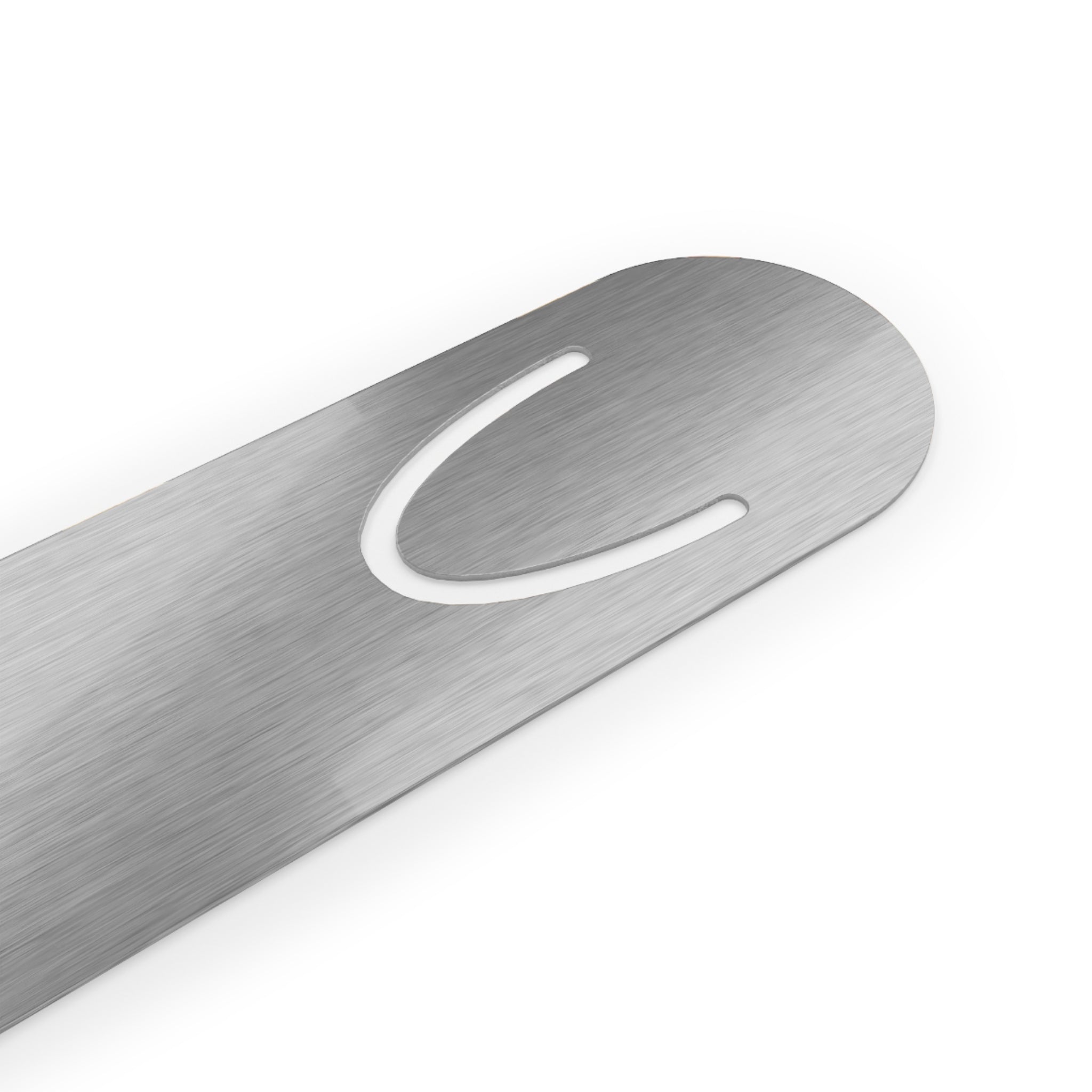 Pumpkin Spice Martini Metal Bookmark — Black Pumpkin Collection Inspired Design