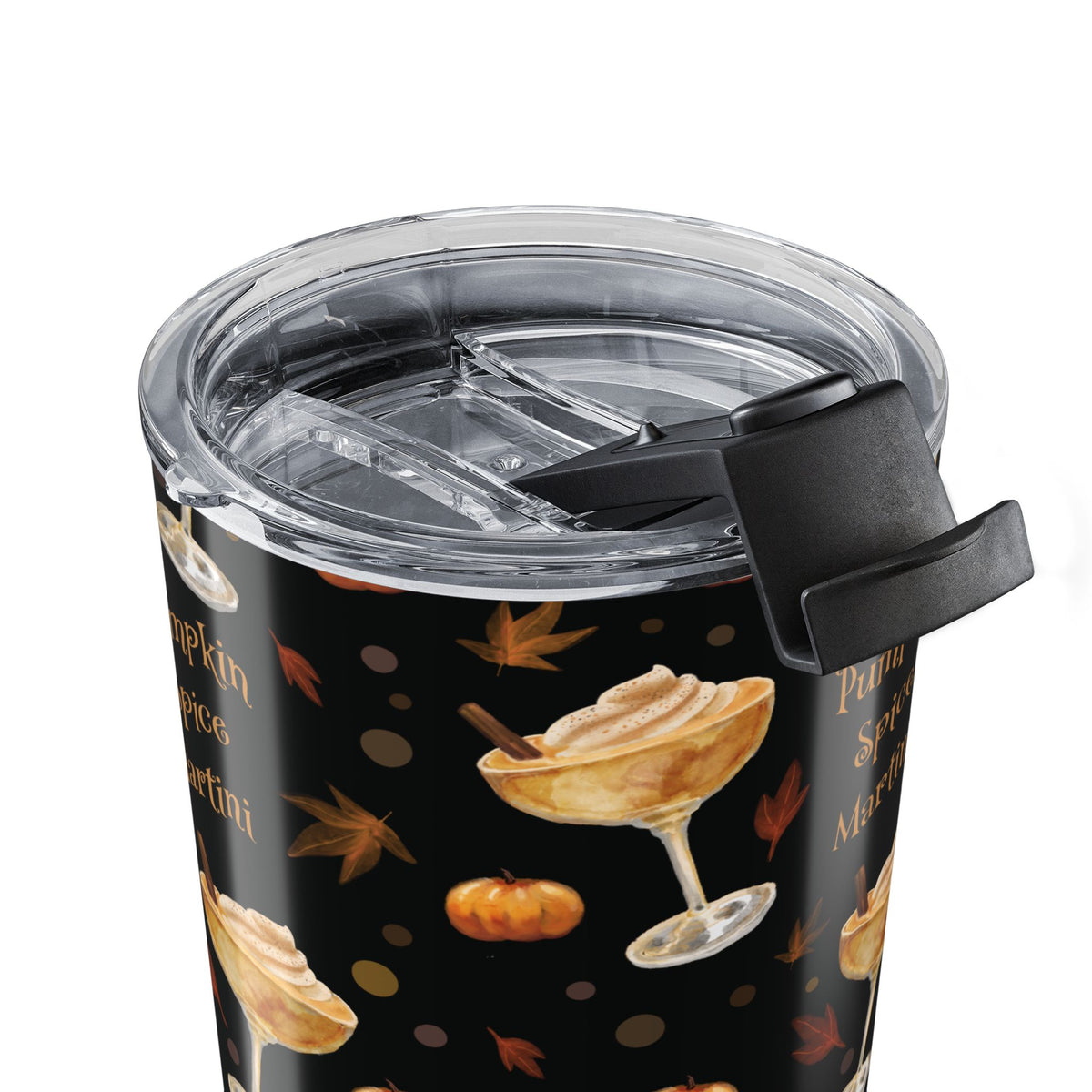 Pumpkin Spice Martini 20oz Tumbler — Black Pumpkin Collection Inspired Design