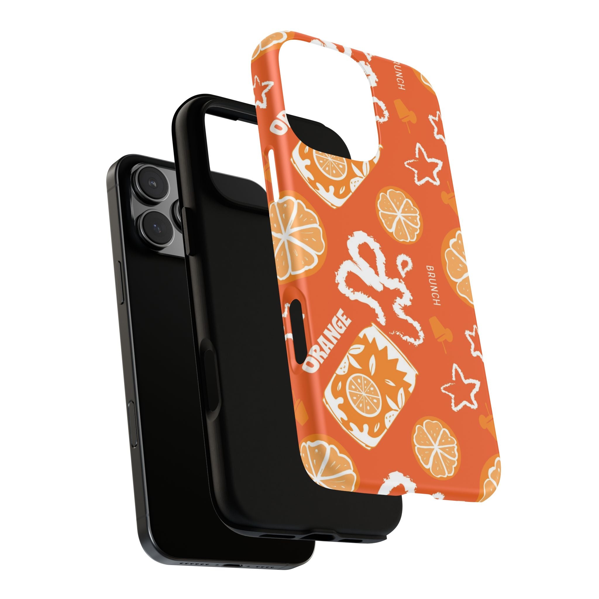 Orange Crush Tough Phone Case – Citrus Summer Vibes