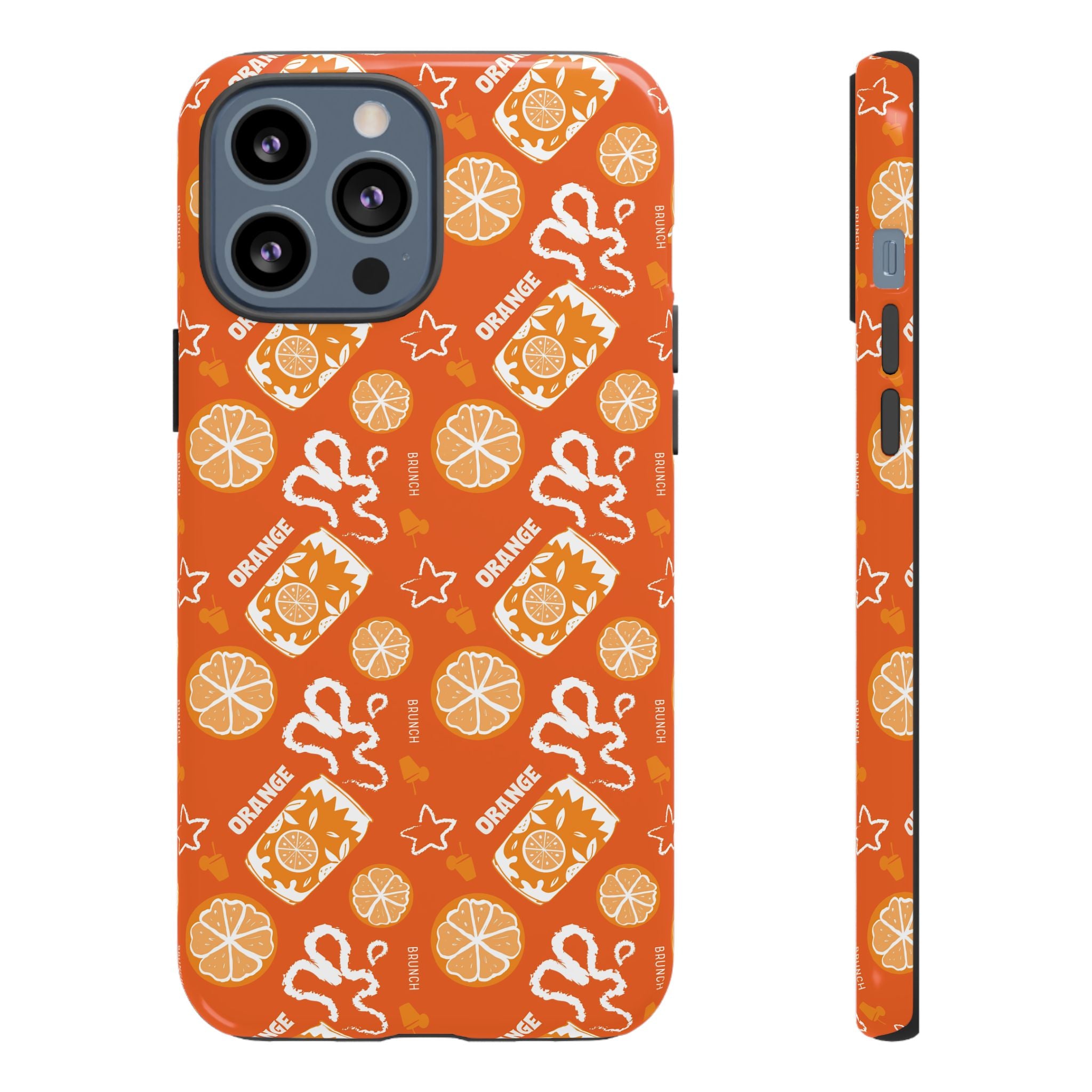 Orange Brunch Tough Phone Case – Orange Aperol Inspired Design
