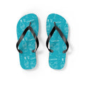 CinCin Turquoise Flip Flops – Turquoise Cin Cin Brunch Collection Inspired Design
