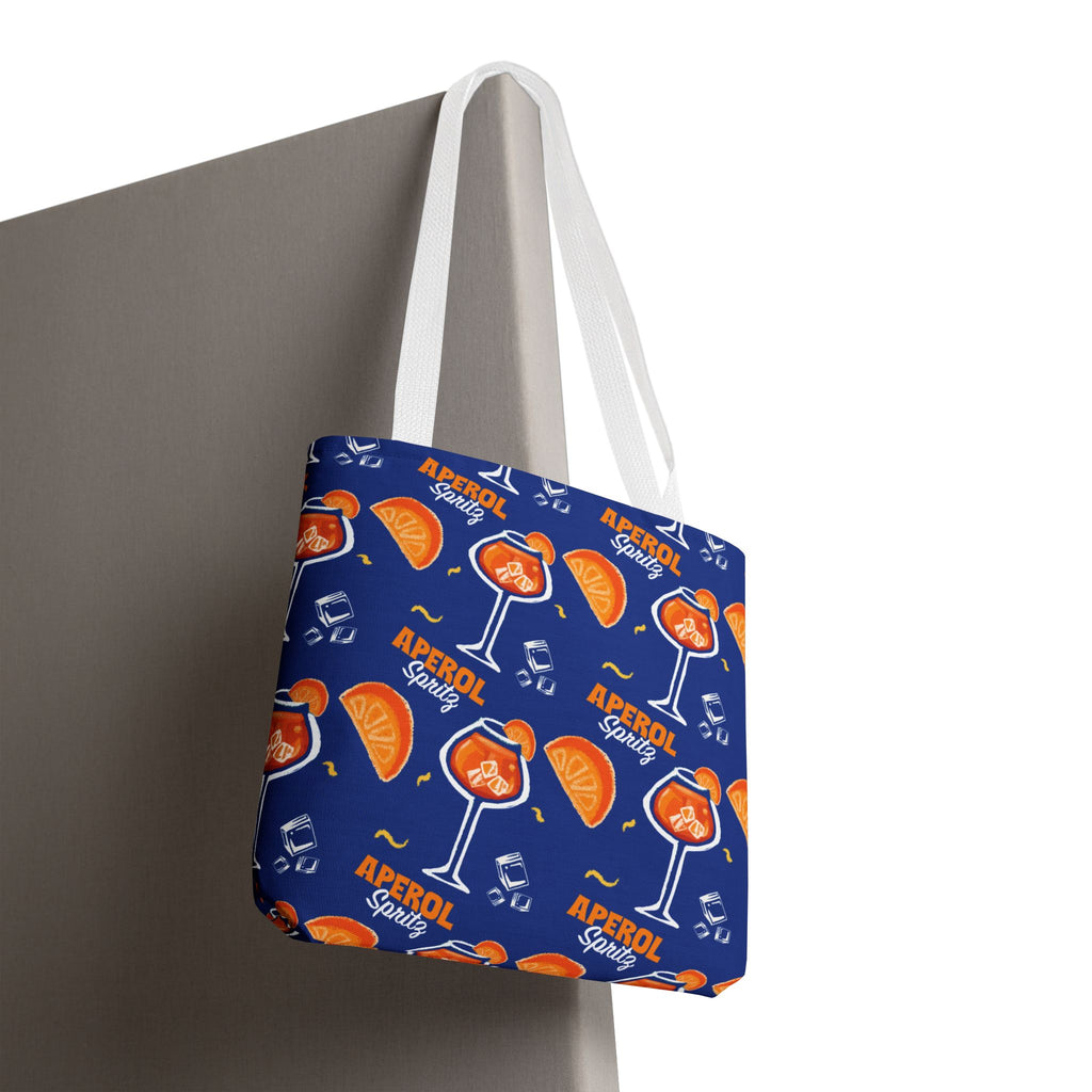 Aperol Spritz Tote Bag — Citrus Summer Carryall