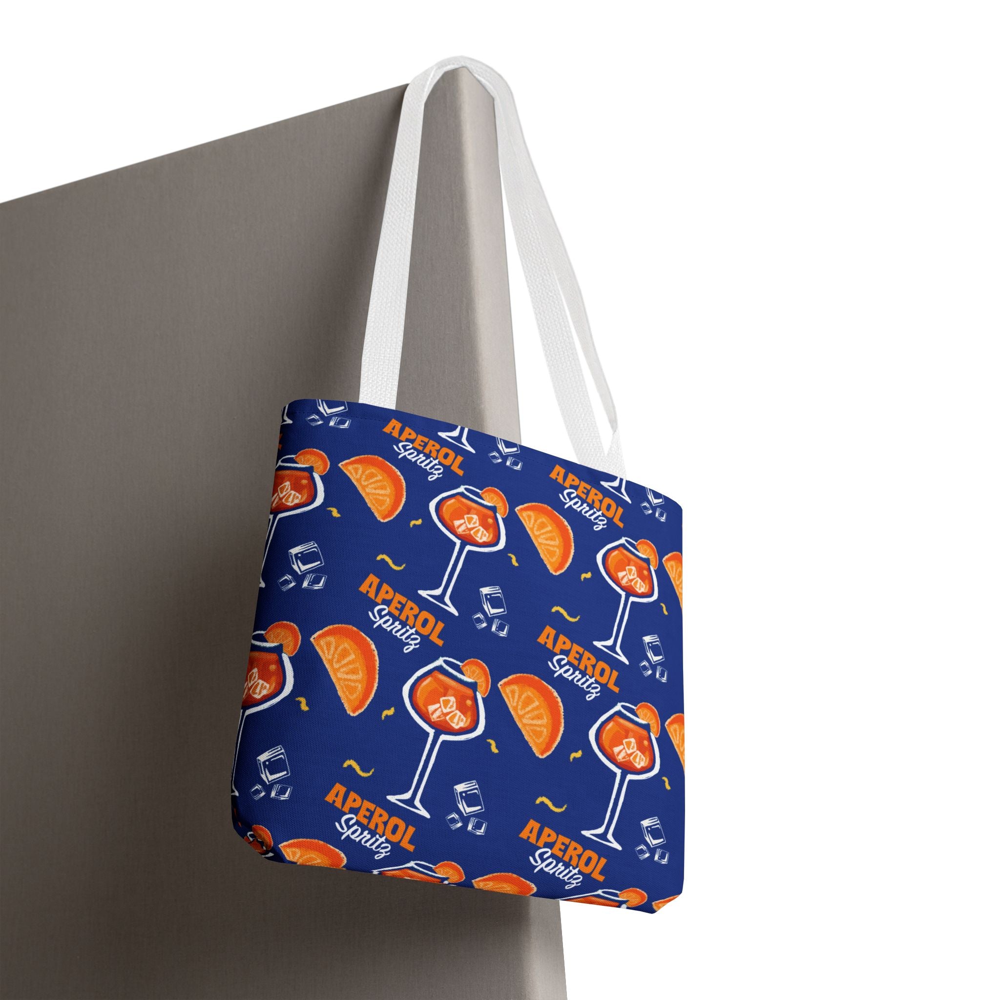 Aperol Spritz Tote Bag — Citrus Summer Carryall
