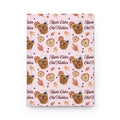 Apple Cider Old Fashioned Hardcover Journal — Light Pink Apple Cider Collection Inspired Design