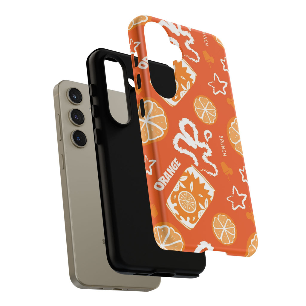 Orange Crush Tough Phone Case – Citrus Summer Vibes