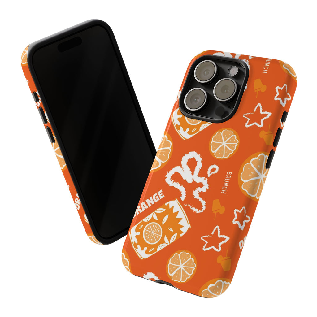 Orange Crush Tough Phone Case – Citrus Summer Vibes