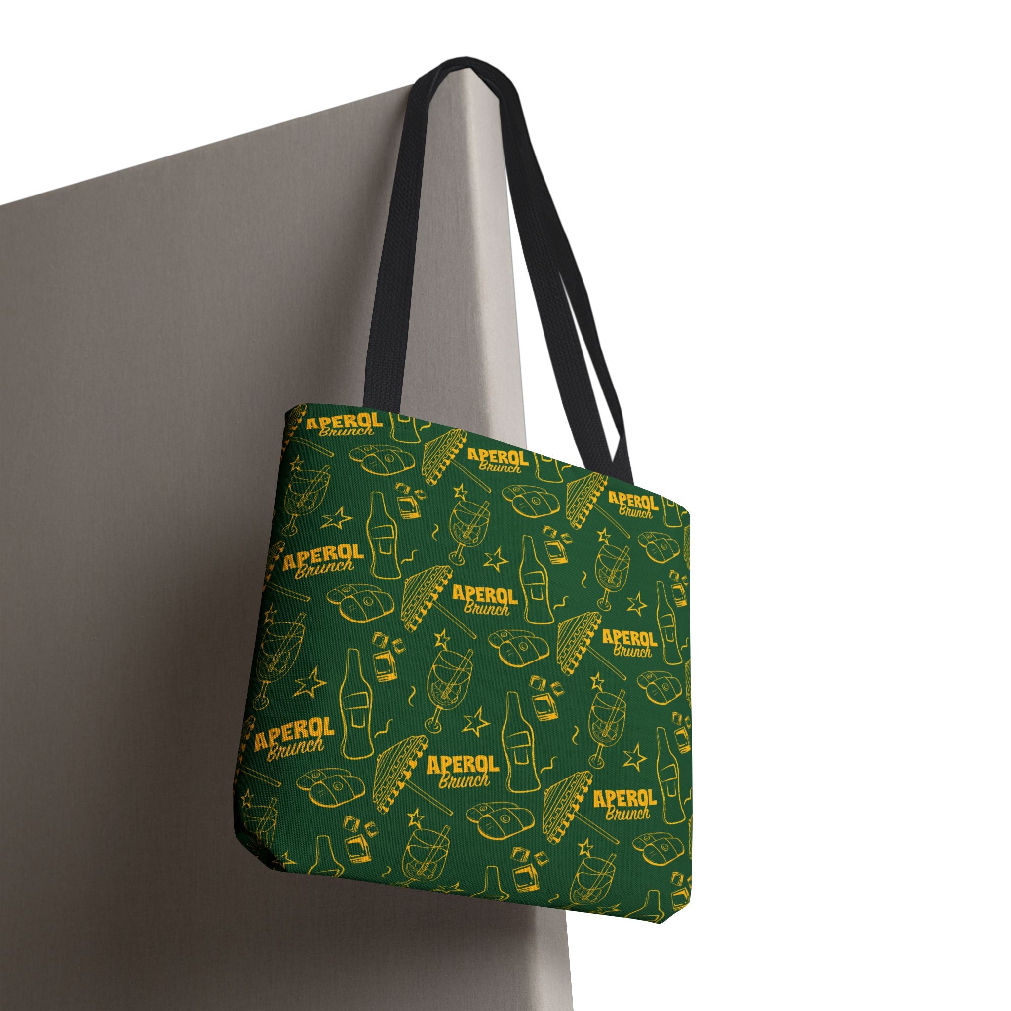 Aperol Brunch Tote Bag — Green Brunch Collection Inspired Design