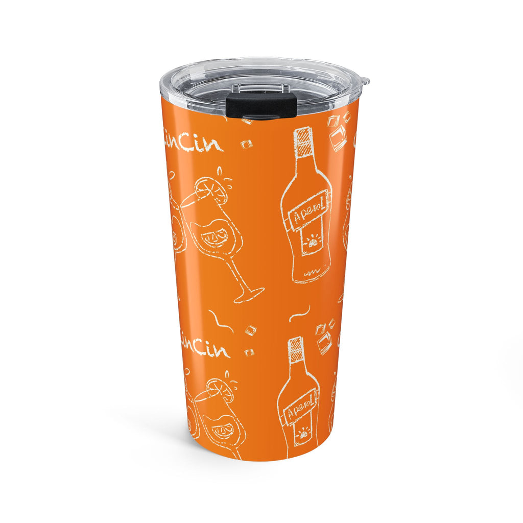 Cin Cin 20oz Tumbler - Orange Aperol Inspired Design