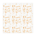 CinCin Brunch Tablecloth — White Cin Cin Brunch Collection Inspired Design