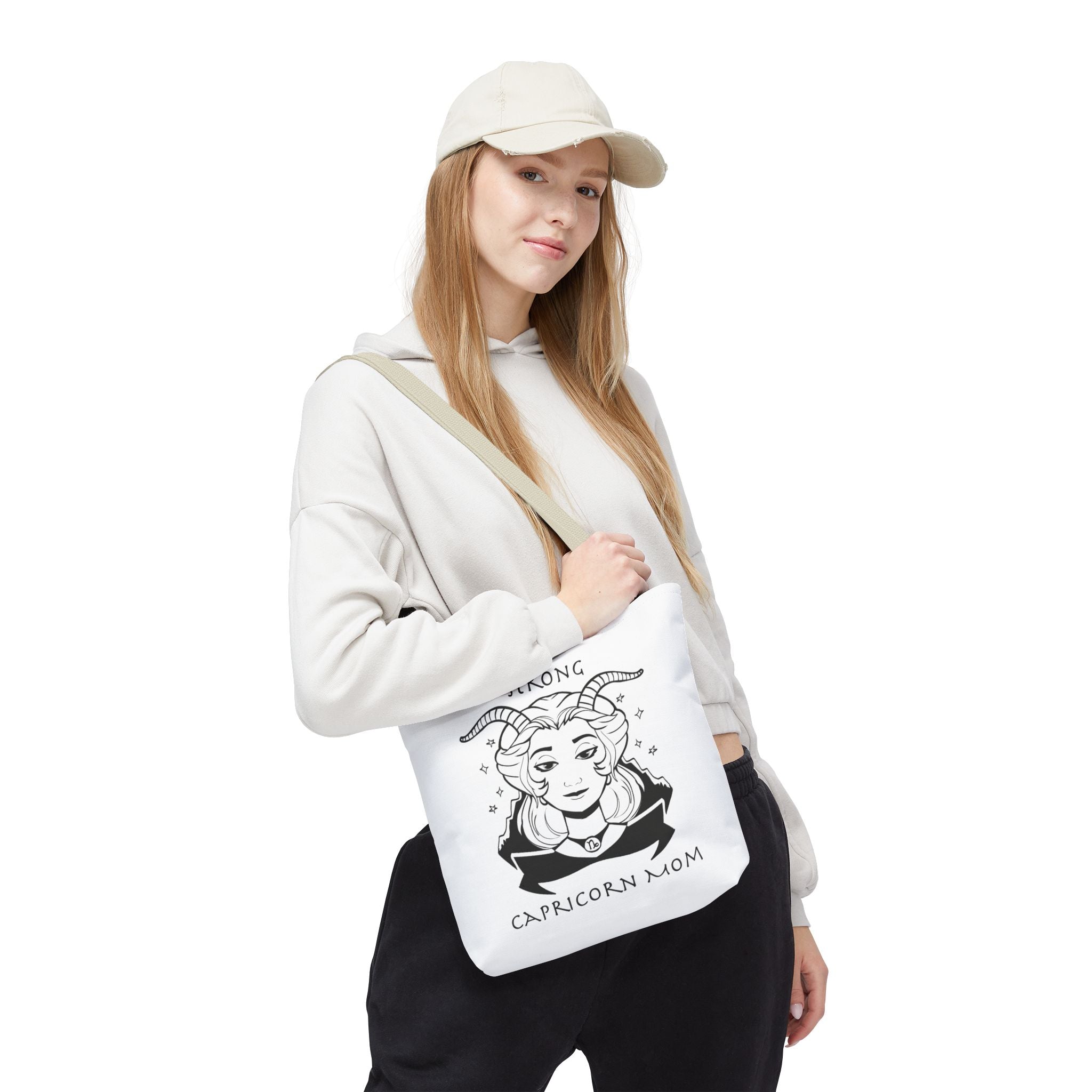 Capricorn Mom | Tote Bag — Zodiac Astrology Gift