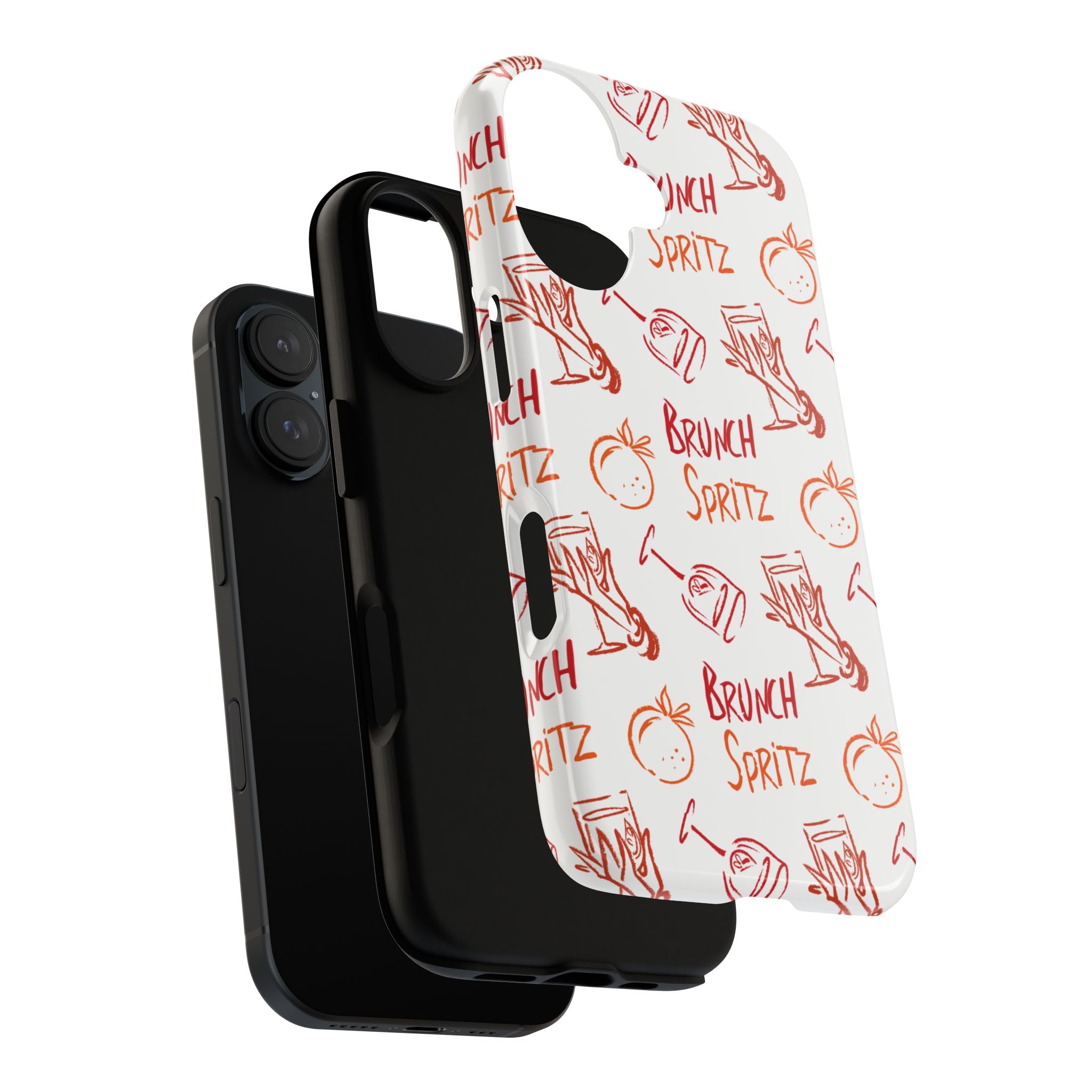 Brunch Spritz Phone Case — Cute Citrus Tough Case