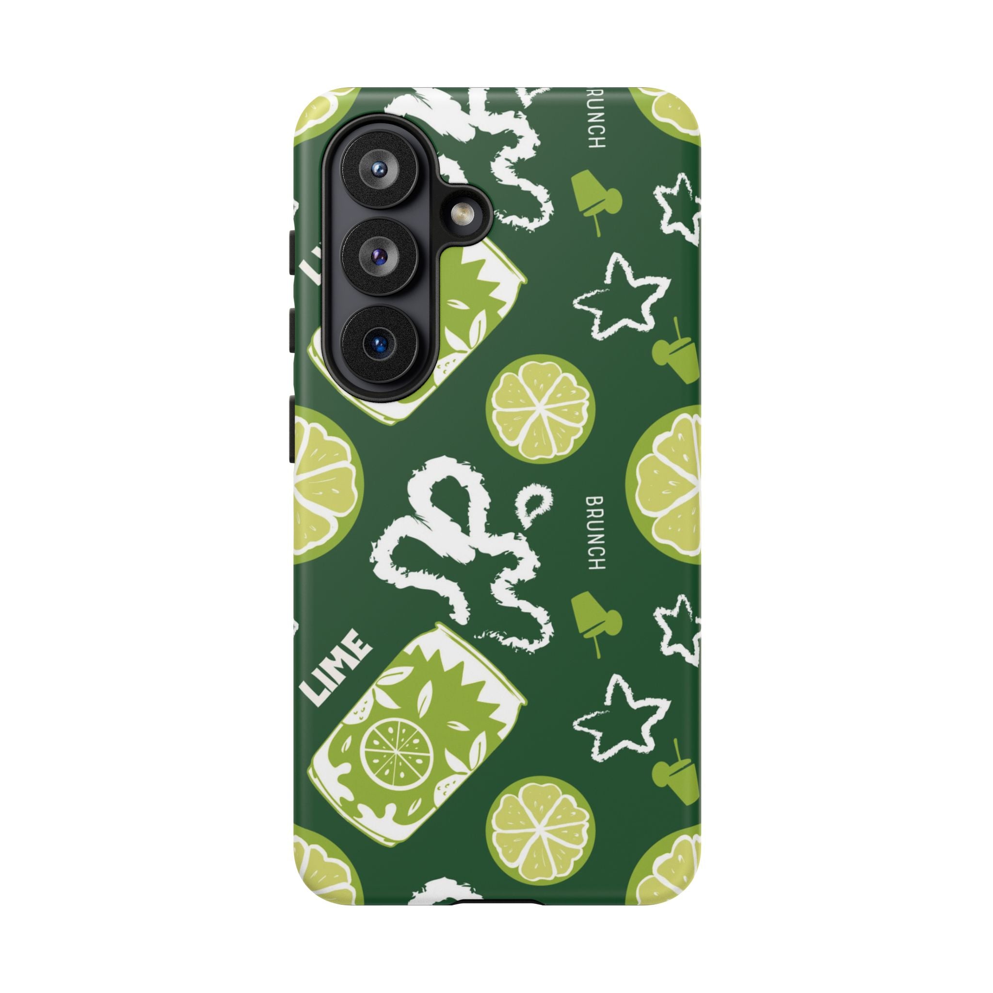 Lime Crush Tough Phone Case – Citrus Summer Vibes