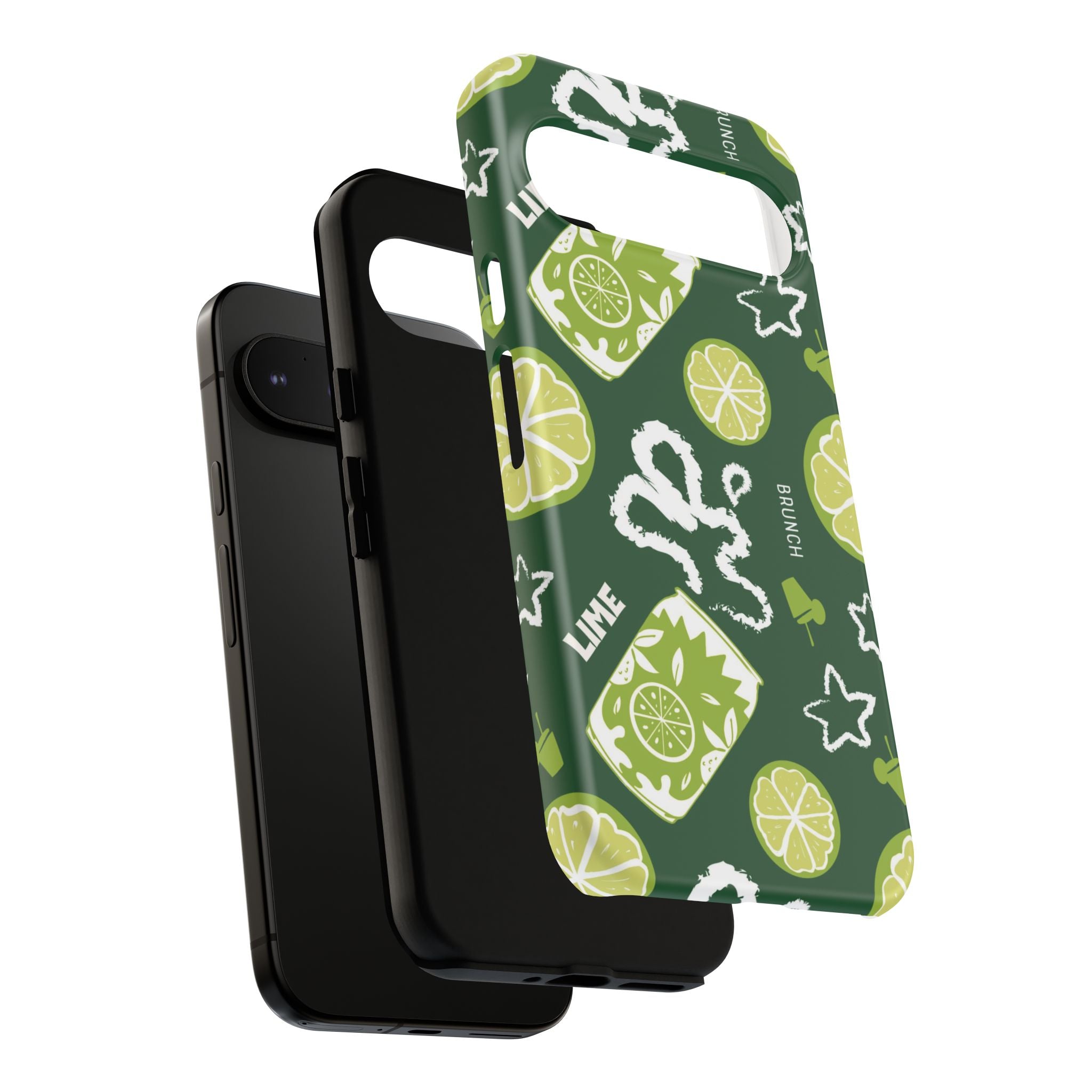 Lime Crush Tough Phone Case – Citrus Summer Vibes