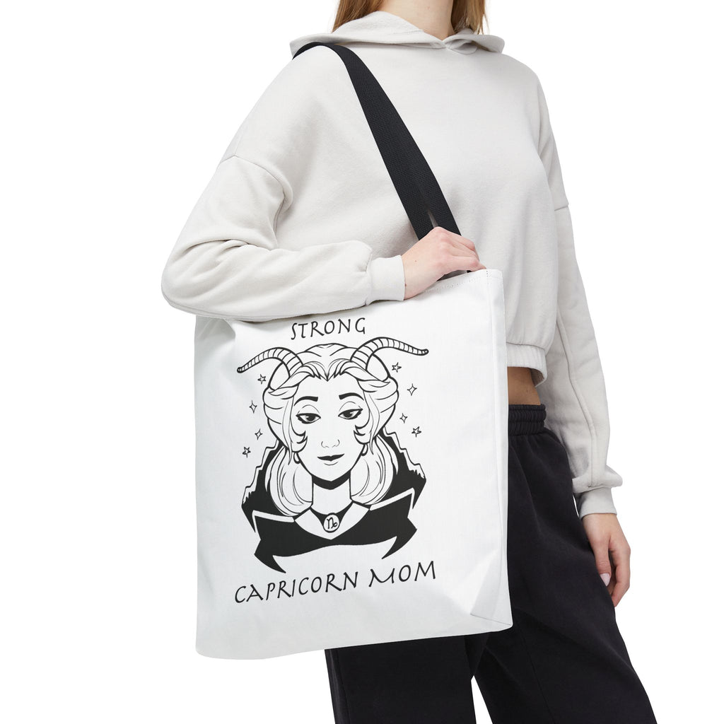 Capricorn Mom | Tote Bag — Zodiac Astrology Gift
