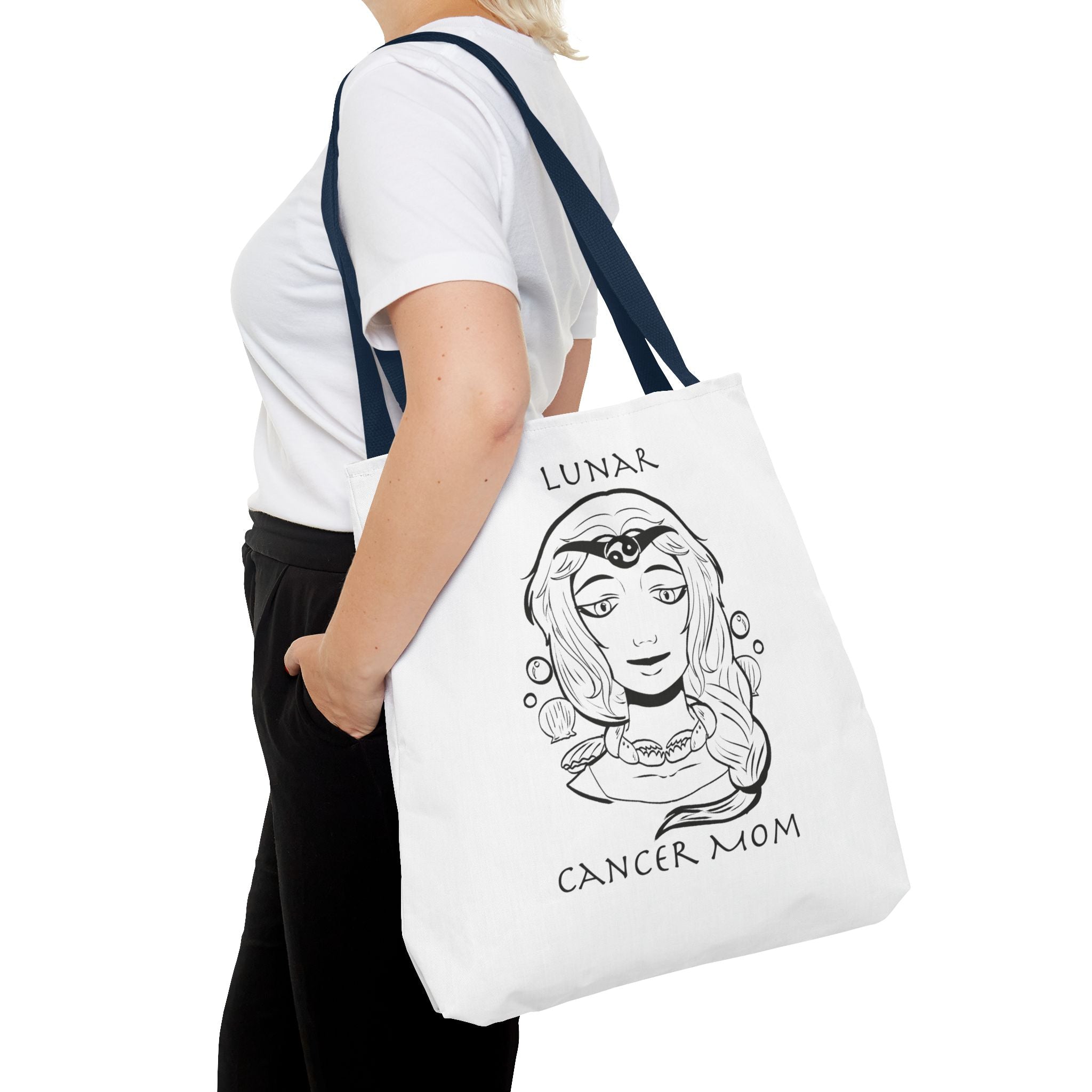 Cancer Mom | Tote Bag — Zodiac Astrology Gift