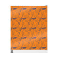 Aperol Brunch Peel Wrapping Paper Roll — Orange Brunch Collection Inspired Design